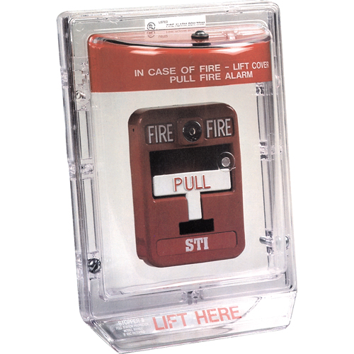 Fire Alarm Covers - Stopper&reg; II Indoor Alarm Covers, Surface Nassau Supply