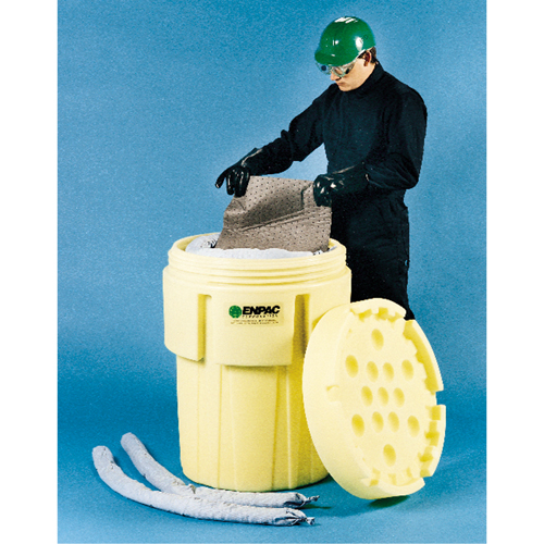 Barils de r&eacute;cup&eacute;ration Poly-Overpack 65, 65 gal. US, Stationnaire Nassau Supply
