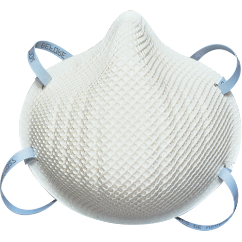 Respirateurs contre les particules 2200, N95, Certifi&eacute; NIOSH, Profil bas Nassau Supply