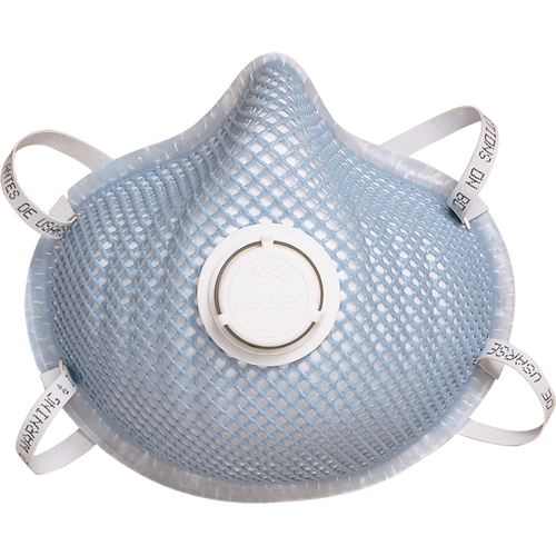 2300 Particulate Respirators, N95, NIOSH Certified, Large/Medium Nassau Supply
