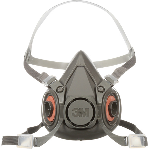 6000 Series Half Facepiece Reusable Respirator, Thermoplastic, Large Nassau Supply