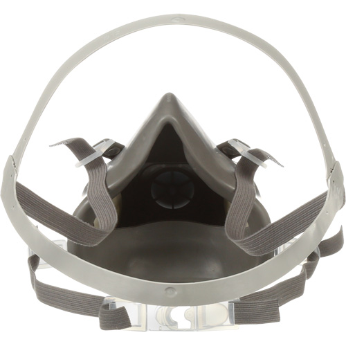 6000 Series Half Facepiece Reusable Respirator, Thermoplastic, Large Nassau Supply