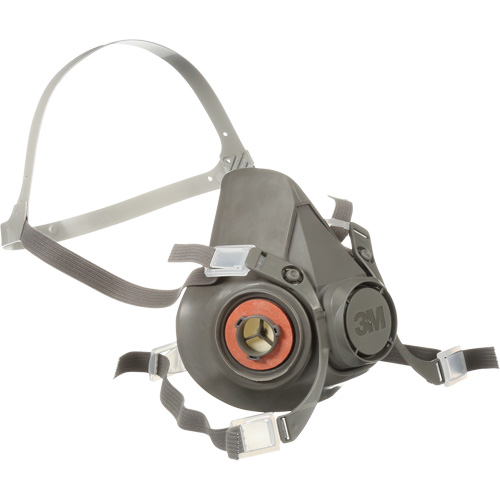 6000 Series Half Facepiece Reusable Respirator, Thermoplastic, Large Nassau Supply