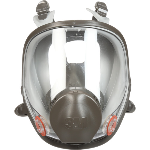 Respirateur r&eacute;utilisable &agrave; masque complet s&eacute;rie 6000, &eacute;lastom&egrave;re/Silicone/Thermoplastique, Petit Nassau Supply
