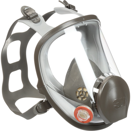 Respirateur r&eacute;utilisable &agrave; masque complet s&eacute;rie 6000, &eacute;lastom&egrave;re/Silicone/Thermoplastique, Petit Nassau Supply