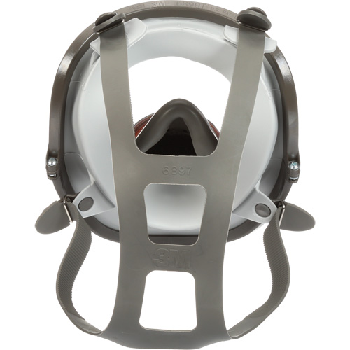 Respirateur r&eacute;utilisable &agrave; masque complet s&eacute;rie 6000, &eacute;lastom&egrave;re/Silicone/Thermoplastique, Petit Nassau Supply