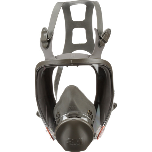 Respirateur r&eacute;utilisable &agrave; masque complet s&eacute;rie 6000, &eacute;lastom&egrave;re/Silicone/Thermoplastique, Moyen Nassau Supply