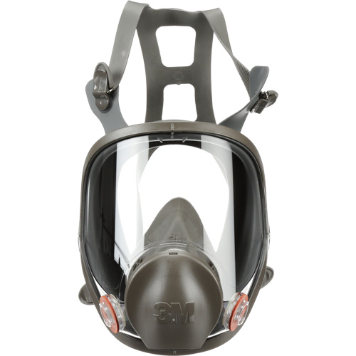 Respirateur r&eacute;utilisable &agrave; masque complet s&eacute;rie 6000, &eacute;lastom&egrave;re/Silicone/Thermoplastique, Grand Nassau Supply