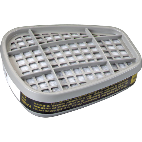 6000 Series Respirator Cartridges, Gas/Vapour Cartridge, Formaldehyde/Organic Vapour Nassau Supply