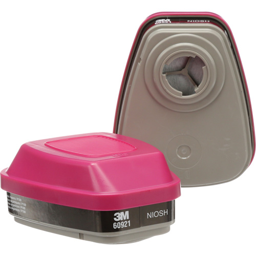 Cartouches pour respirateur s&eacute;rie 6000, Cartouche gaz/vapeur, Vapeurs organiques/P100 Nassau Supply