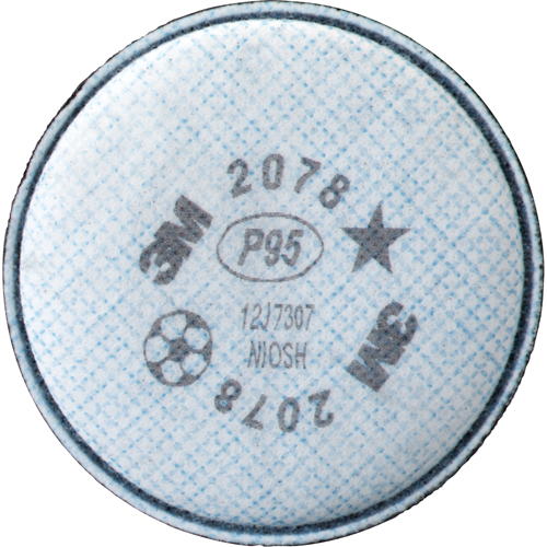 2000 Series Respirator Prefilters, Particulate Filter, P95 Filter Nassau Supply