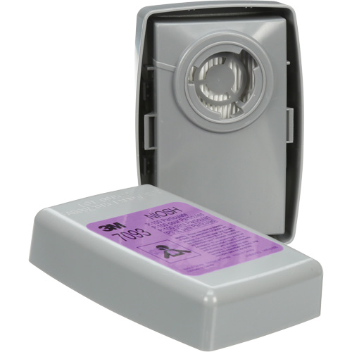 Filtres pour respirateur 7093, Filtre contre les particules, Filtre P100 Nassau Supply