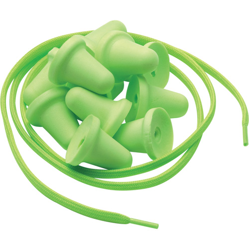 Bouchons de rechange pour bandeaux de protection auditive Jazz Band, NRR dB 25, R&eacute;pond ou surpasse la norme CSA classe AL Nassau Supply