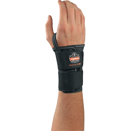 Serre-poignet ProFlex 4010 &agrave; bande double, &eacute;lastique, Main Gauche, Moyen Nassau Supply