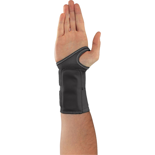 Serre-poignet ProFlex 4010 &agrave; bande double, &eacute;lastique, Main Gauche, Moyen Nassau Supply