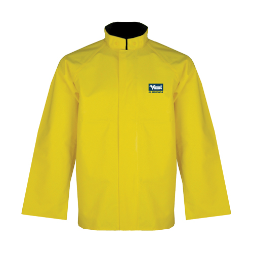 Manteaux Journeyman, Polyester/PVC, Grand, Jaune Nassau Supply