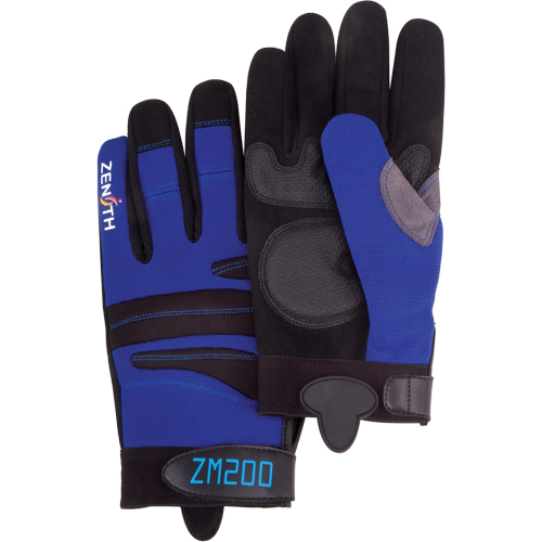 Gants pour m&eacute;canicien ZM200, Paume Synth&eacute;tique, Taille Grand Nassau Supply