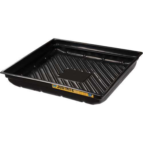 EcoPolyBlend Spill Tray, 37.75" L x 34" W x 5.5" H, 23 US gal. Spill Capacity Nassau Supply