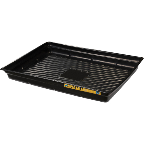 EcoPolyBlend Spill Tray, 47" L x 33" W x 5.5" H, 29 US gal. Spill Capacity Nassau Supply