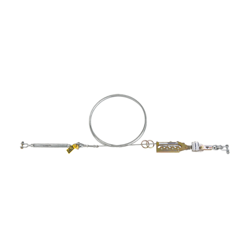 DBI-SALA&reg; Sayfline Cable Horizontal Lifeline System, Galvanized Cable Nassau Supply