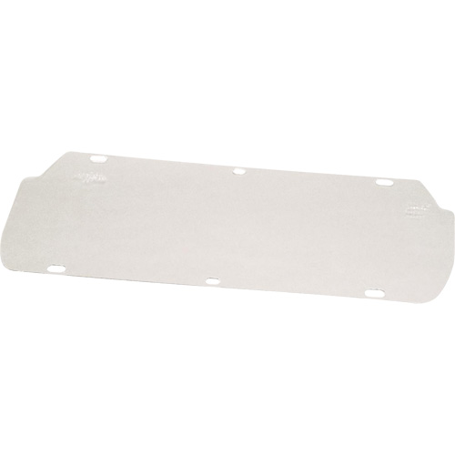 Facetec Polyester Visor, Clear Tint Nassau Supply