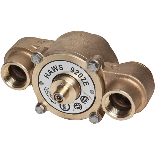 Vannes de m&eacute;lange thermostatique, 78 gal./min Nassau Supply