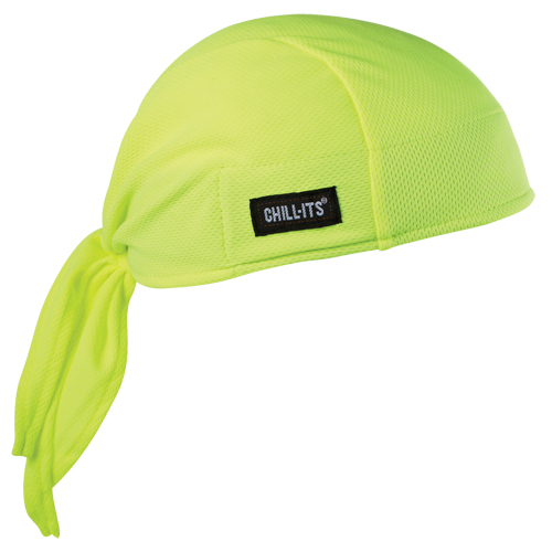 Coiffes de refroidissement Chill-Its 6615, Jaune lime haute visibilit&eacute; Nassau Supply