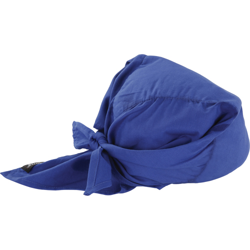 Chill-Its&reg; 6710CT Cooling Triangle Hats, Blue Nassau Supply