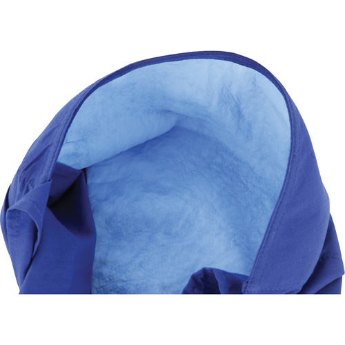 Chill-Its&reg; 6710CT Cooling Triangle Hats, Blue Nassau Supply