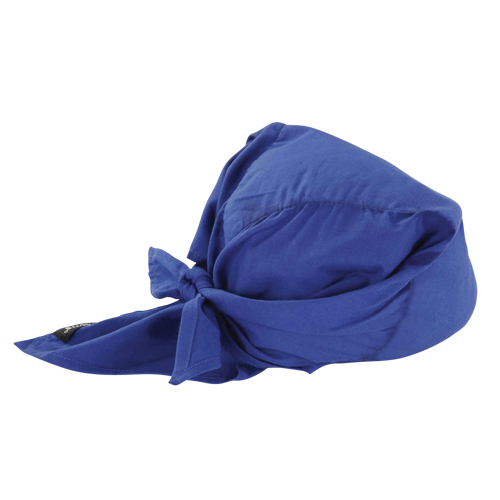 Foulards de refroidissement en triangle Chill-Its 6710, Bleu Nassau Supply
