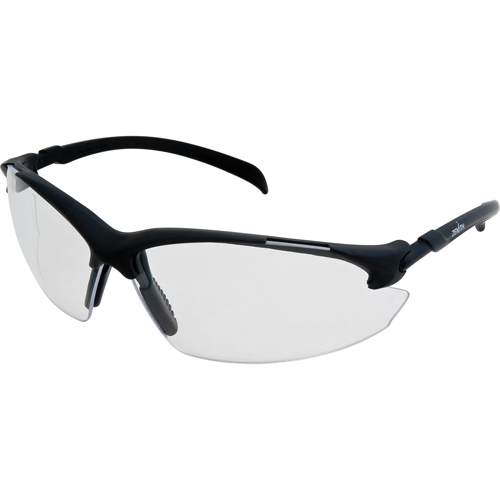 Z1400 Series Safety Glasses, Clear Lens, Anti-Fog/Anti-Scratch, ANSI Z87+/Meets/Exceeds CSA Z94.3 Nassau Supply