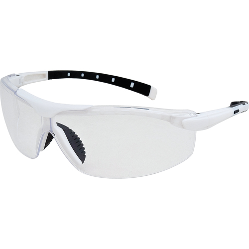 Lunettes de s&eacute;curit&eacute; s&eacute;rie Z1500, Lentille Transparent, Anti-&eacute;gratignures, R&eacute;pond ou surpasse la norme CSA Z94.3 Nassau Supply