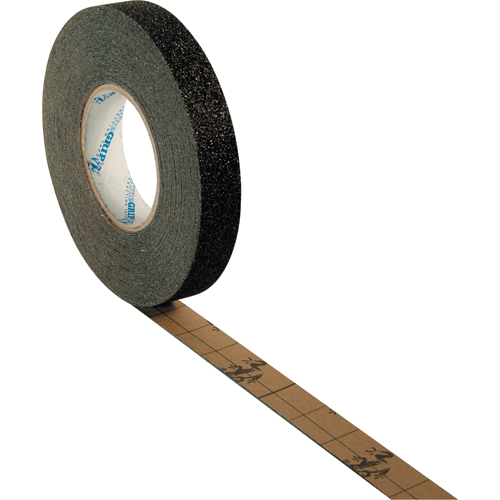 TrueGrip&reg; General Purpose Non-Skid Tape, 1" x 60', Black Nassau Supply
