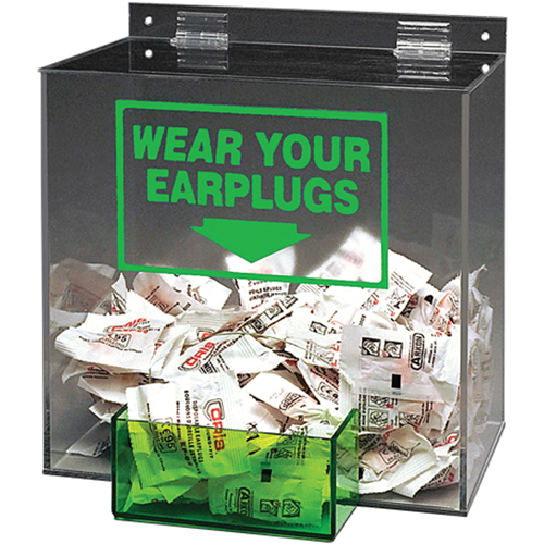 Large Capacity Earplugs Dispensers Nassau Supply
