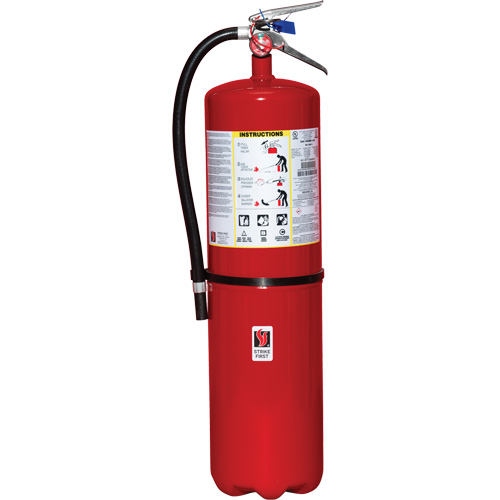 Fire Extinguisher, ABC, 30 lbs. Capacity Nassau Supply