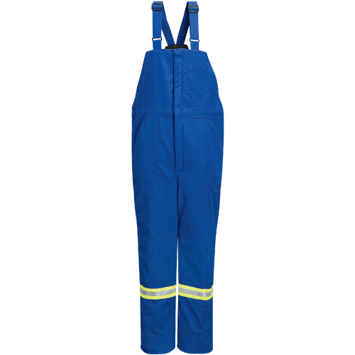 Salopettes isol&eacute;es de luxe r&eacute;sistantes aux flammes avec bandes r&eacute;fl&eacute;chissantes, Hommes, 3T-Grand, Bleu marine Nassau Supply