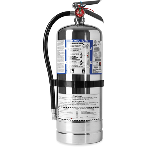 Fire Extinguisher, K, 6 L Capacity Nassau Supply