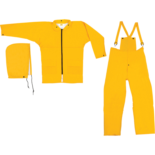 V&ecirc;tements imperm&eacute;ables Natpac, Nylon, T-Grand, Jaune Nassau Supply