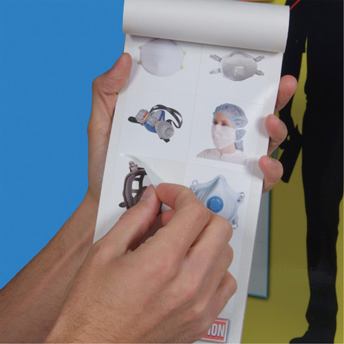 Livret d'&eacute;tiquettes PPE-ID Nassau Supply