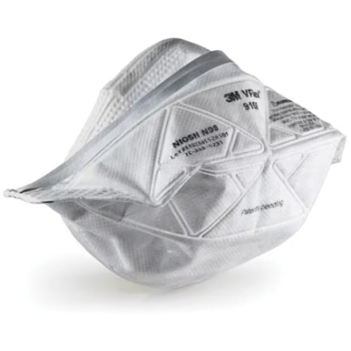 9105 V-Flex Particulate Respirators, N95, NIOSH Certified Nassau Supply