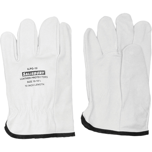 Gants de protection en cuir Salisbury, Taille 7, 10" lo Nassau Supply