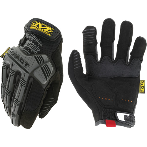 Gants M-Pact, Petit, Paume en Synth&eacute;tique, Poignet Boucle et crochet Nassau Supply