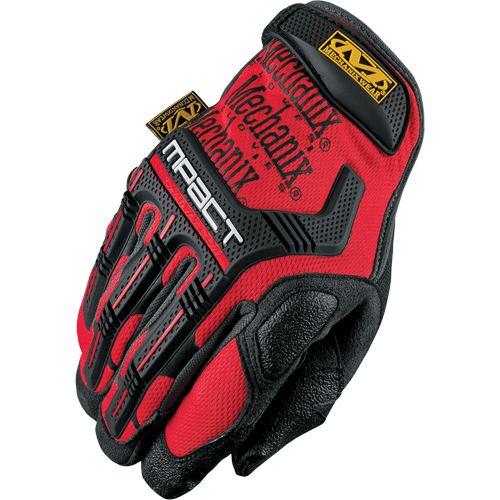 M-Pact&reg; Gloves, 2X-Large, Synthetic Palm, Hook & Loop Cuff Nassau Supply