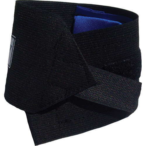 Supports de poignet universels, &eacute;lastique, Taille unique Nassau Supply