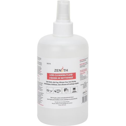 Anti-Fog Lens Cleaner, 473 ml Nassau Supply