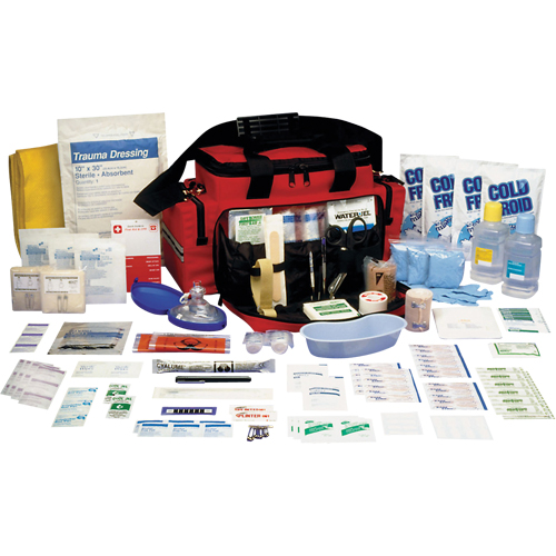 Trousses de premiers soins pour trauma & crise, Classe 2 Nassau Supply