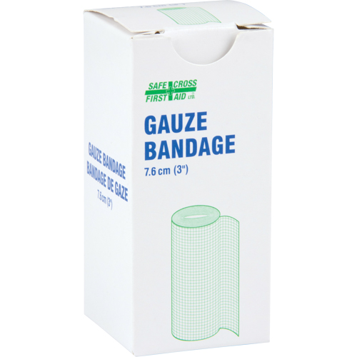 Conforming Stretch Bandage, Cut to Size L x 3" W, Class 1 Nassau Supply