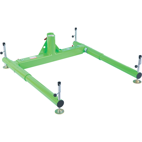 Confined Space Rescue Systems - Davit Arm System Components - Advanced Portable Bases Nassau Supply