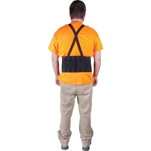 Back Support, Elastic, Small Nassau Supply