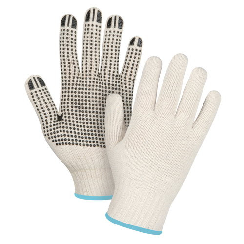 Gants tricot&eacute;s de poids lourd, Poly/coton, Un c&ocirc;t&eacute;, Calibre 7, T-Grand Nassau Supply